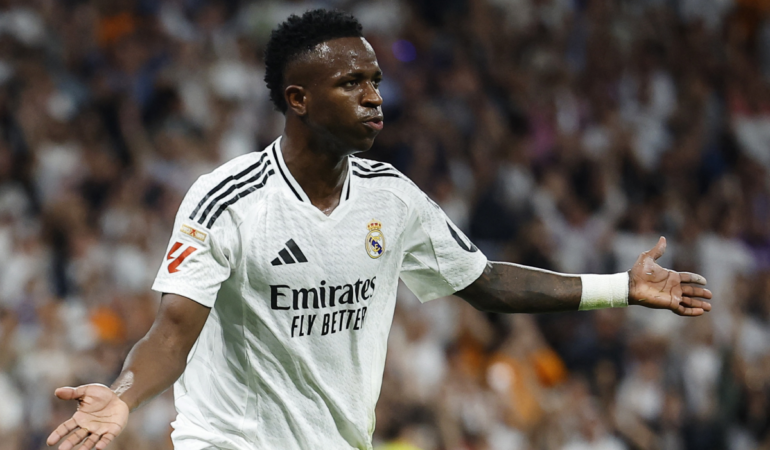 Vinicius Jr ha luchado contra el racismo pero otros lo señalan de provocador / Foto: Reuters