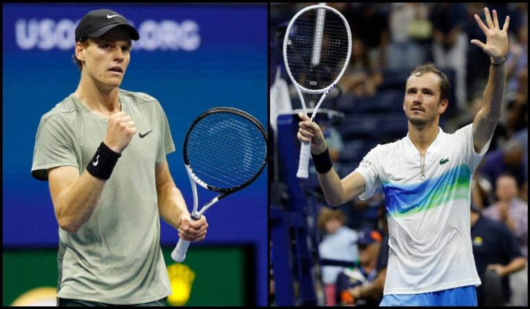 Quedaron listo los cuartos de final del US Open. Foto: Reuters