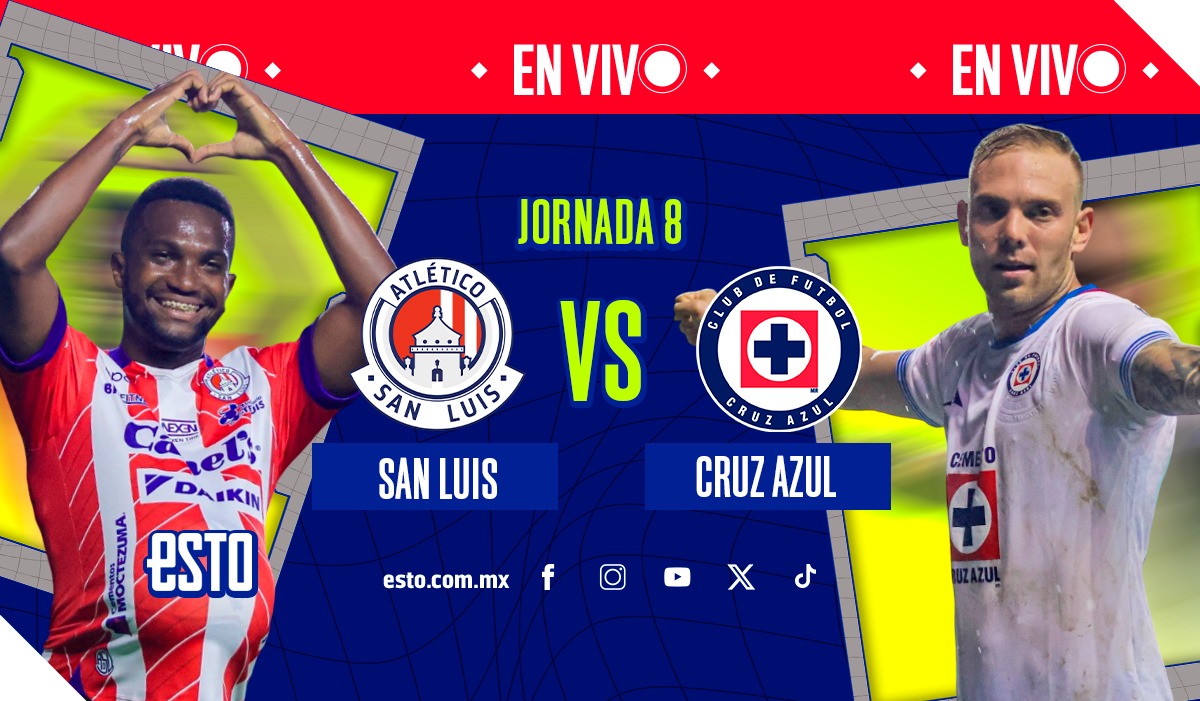 Unstoppable Force! Atl. San Luis Vs. Cruz Azul (Aug 11, 2025) Live Game Report - 1m3tf9x