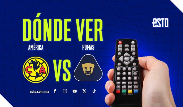 América le hará los honores a Pumas en el Ciudad de los Deportes / Arte: Abril Hernández