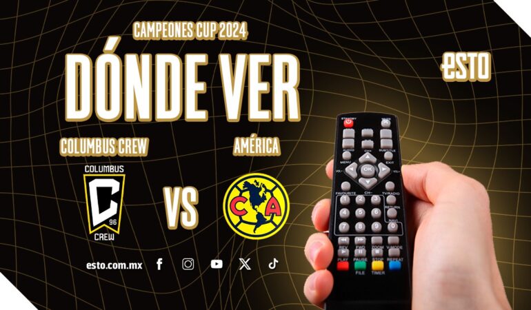 América vs Culumbus Crew. Arte: Noé Gómez