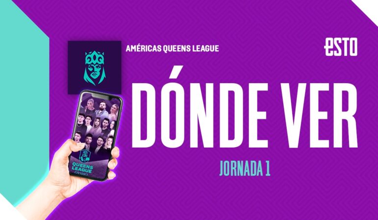 La Queens League arranca este sábado y estos son los partidos a seguir en la jornada 1 / Arte: Abril Hernández