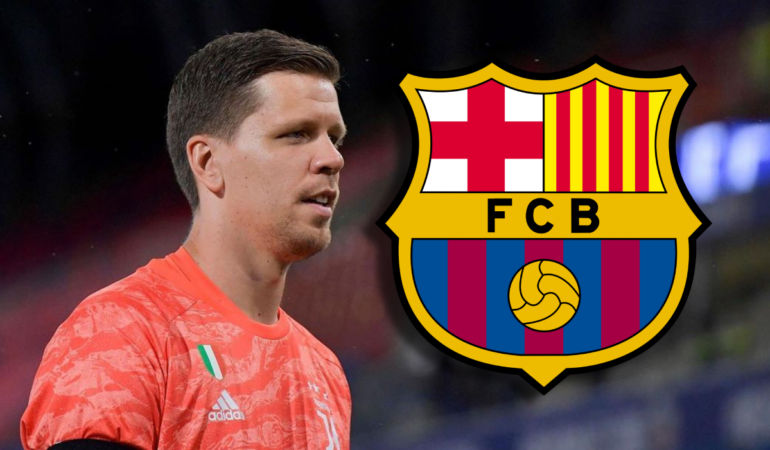 Wojciech Szczęsny será nuevo portero del FC Barcelona / Foto: IG Wojciech Szczęsny