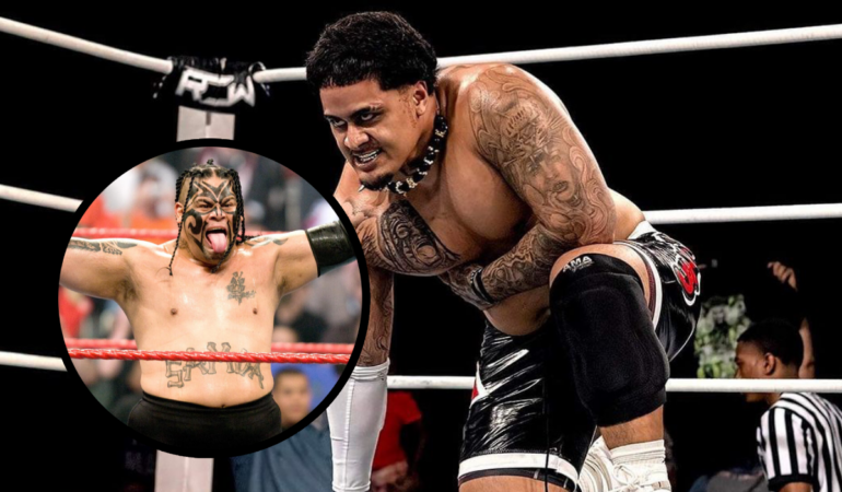 Zilla Fatu no firmará con WWE por ahora / Foto: Cortesía WWE