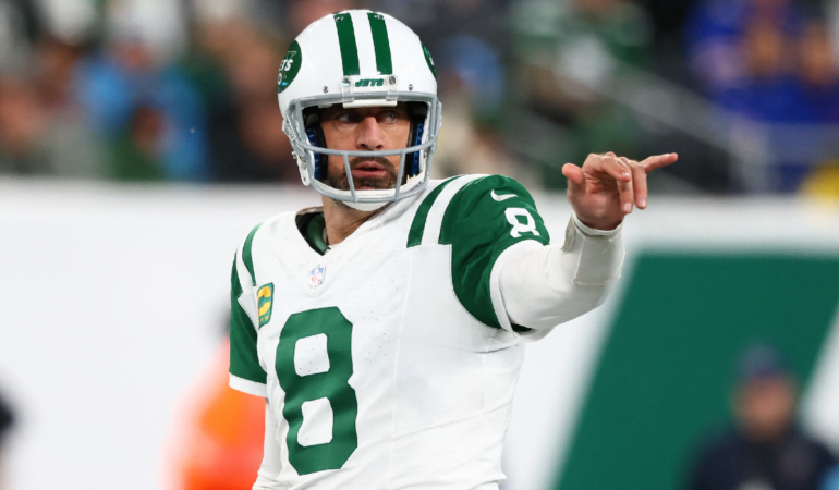 Aaron Rodgers logra otro ave maría en su carrera en la NFL / Foto: Reuters