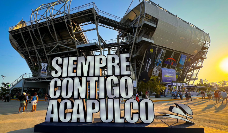 Acapulco volverá a levantarse y se confirma la edición 2025 / Foto: Oswaldo Figueroa