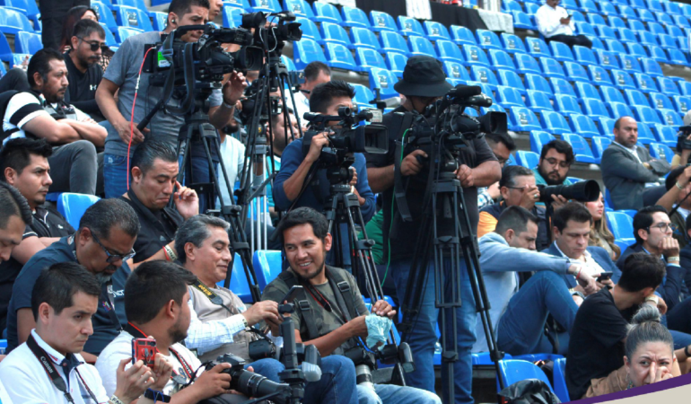 Aficionados poblanos podrán ver a la selección mexicana de futbol. Foto: @DeporteGobPue
