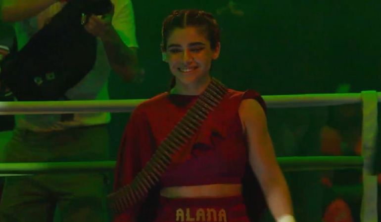 Alana se robó la noche en Stream Fighter 3 / Foto: X
