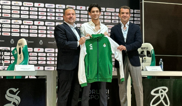 Alejandro Irarragorri Kalb recibió la estafeta en Santos Laguna / Fotos: Marcela Delgado