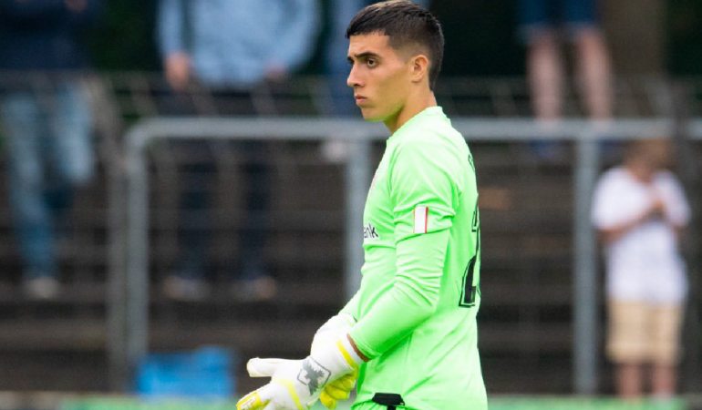 Álex Padilla fue convocado con la selección mexicana Sub-23. Foto: Cortesía