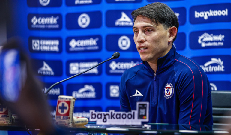 Alexis Gutiérrez cree que Cruz Azul aún puede mejorar más / Foto: Luis Garduño