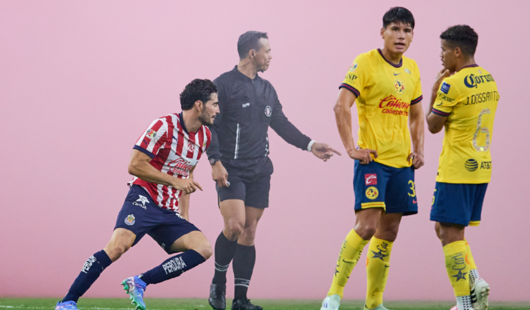 América derrotó a Chivas foto_ Mexsport