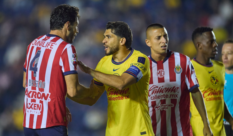 América es dominador de Chivas hasta en amistosos / Foto: Mexsport