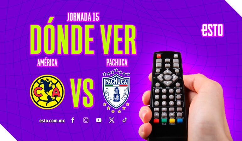 América femenil vs Pachuca