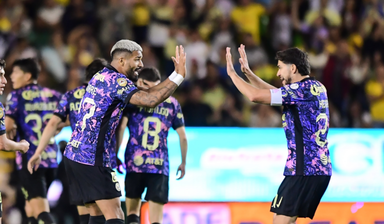 América rescató el empate ante León