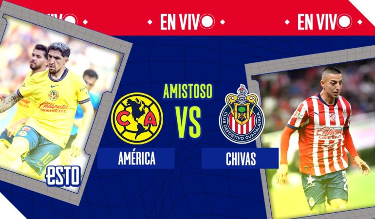 América se enfrenta a Chivas en EU Foto Abril Hernández