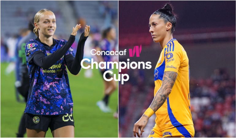 América y Tigres Femenil pelearán por el título de la Concachampions Femenil. FOTOS: MEXSPORT