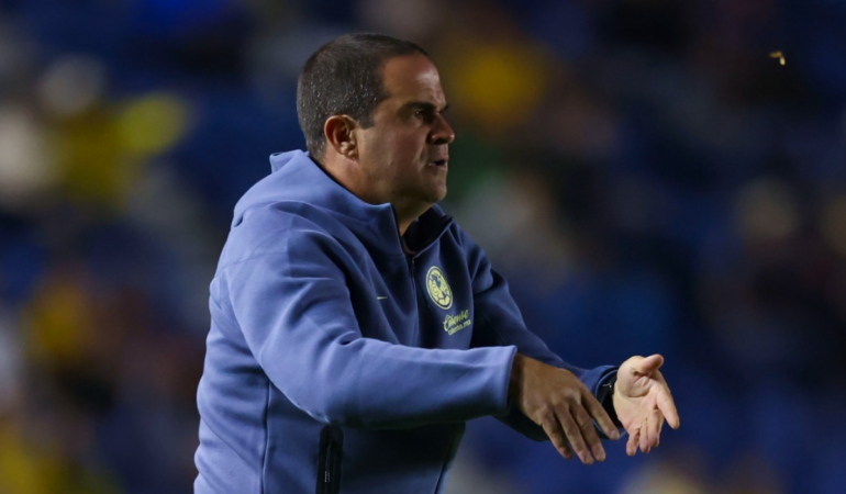 André Jardine asegura que cada partido del América será una final / Foto: Ramón Romero