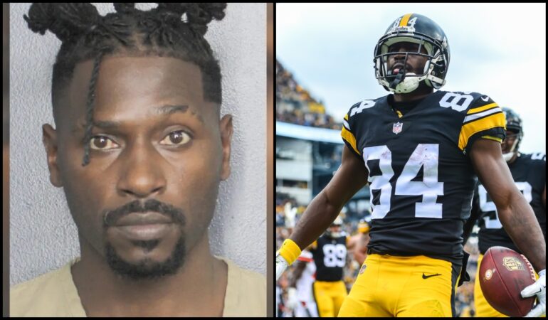 Antonio Brown era el receptor mejor pagado en la NFL en 2017
