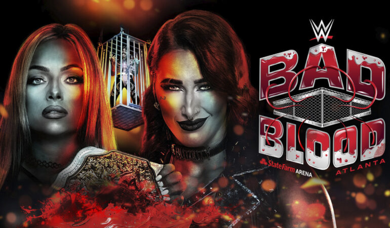 Bad Blood regresa a las carteleras de WWE. FOTO: Cortesía WWE