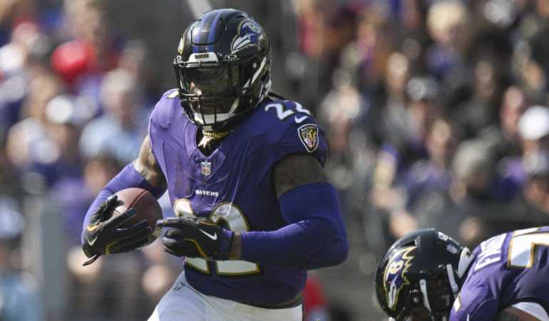 Baltimore Ravens derrotó a Washington / Foto: Reuters