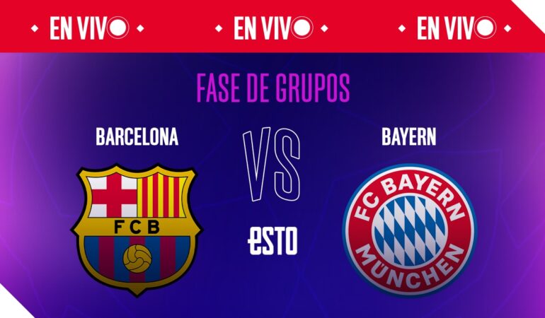 Barcelona recibe al Bayern Múnich en la Champions League. FOTO: Especial