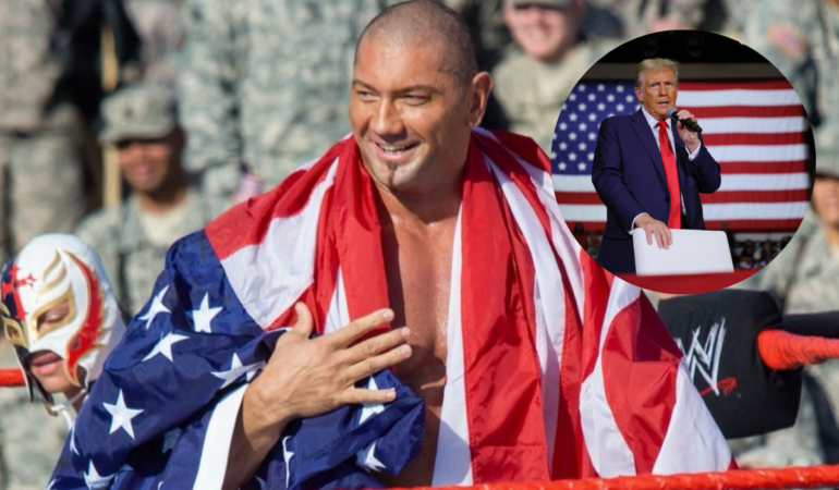 Batista insultó a Donald Trump