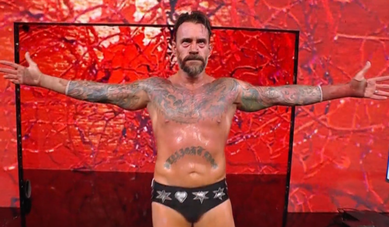 CM Punk derrotó a Drew McIntyre en Bad Blood / Foto: Cortesía WWE