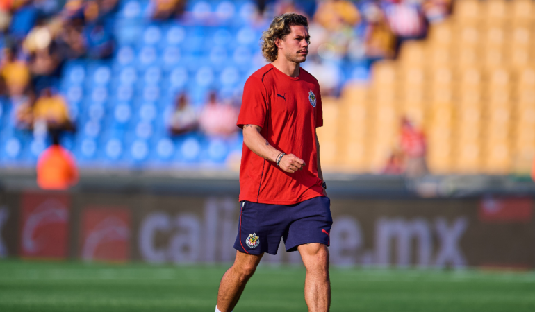 Cade Cowell ya está recuperado de su lesión foto_ Mexsport