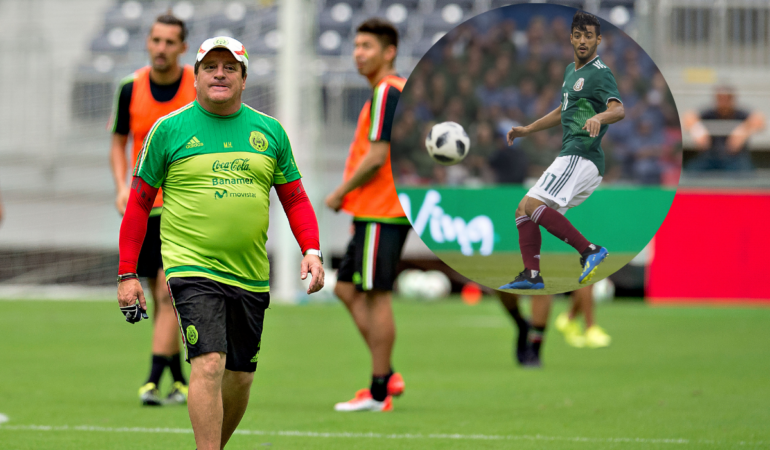 Carlos Vela no quiso ir al mundial del 2014 foto_ Mexsport