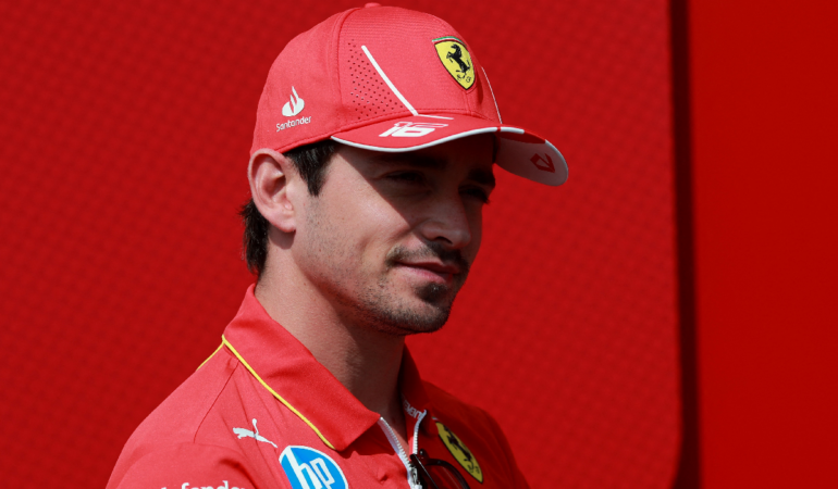 Charles Leclerc de Ferrari es el máximo candidato para ganar / Foto: Reuters