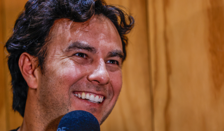 Checo Pérez ve con buenos ojos la idea / Foto: Luis Garduño
