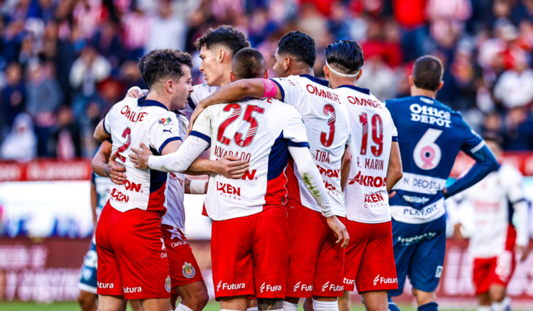 Chivas venció a domicilio a Pachuca / Foto: Luis Garduño