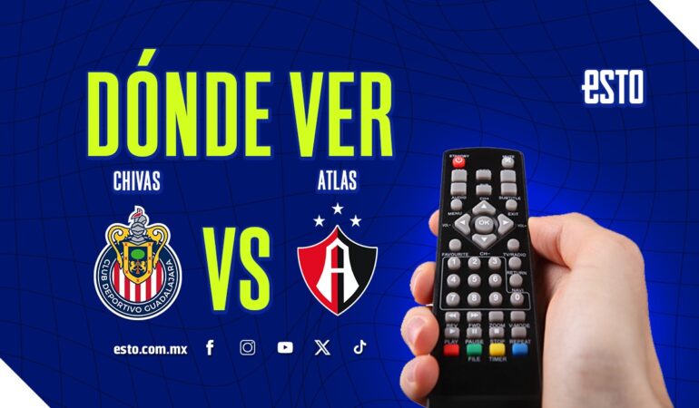 Chivas y Atlas disputan el clásico tapatío del Apertura 2024 Foto Abril Hernández