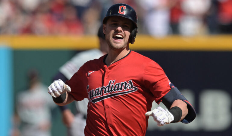 Cleveland Guardinas se lleva el primero de la serie ante Tigers. FOTO: Reuters