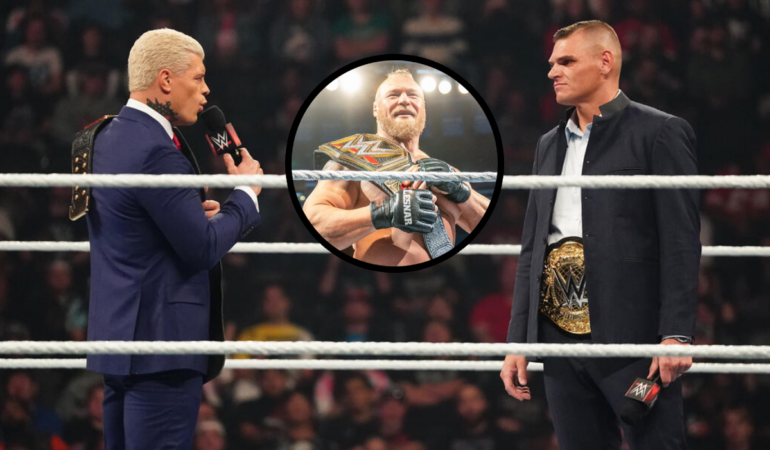 Cody Rhodes hizo referencias a Brock Lesnar en WWE RAW / Foto: Cortesía WWE