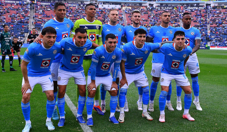 Cruz Azul es el equipo que más jugadores aporta en la Fecha FIFA a las distintas selecciones nacionales / Foto: Mexsport