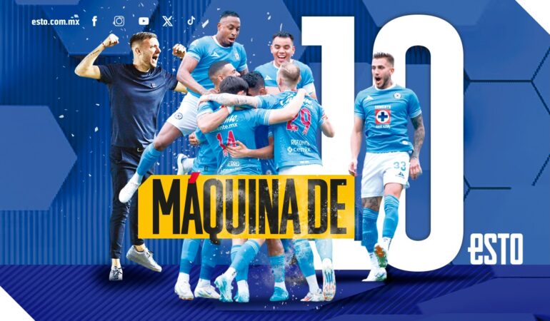 Cruz Azul podría romper 10 récords al final del torneo