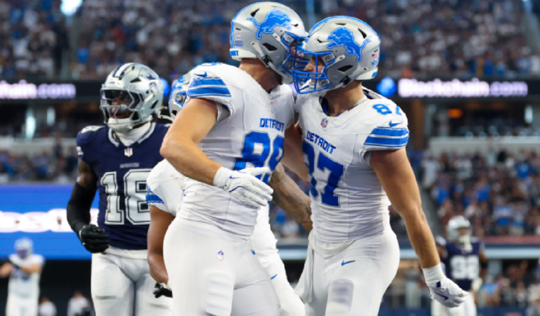 Dallas fue derrotado por los Lions foto_ Reuters