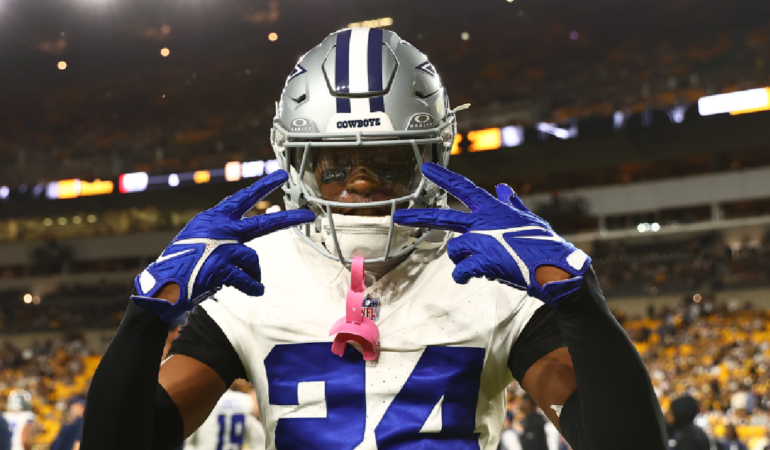 Dallas resistió y en la recta final se quedó con la victoria / Foto: @dallascowboys