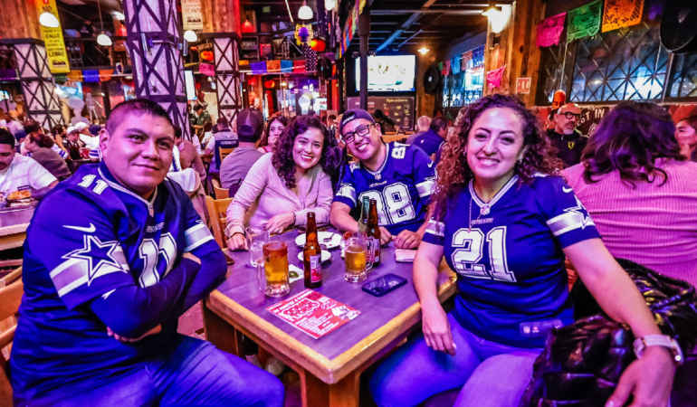 Dallas y Pittsburgh se enfrentaron en la jornada 5 de la NFL foto_ Luis Garduño