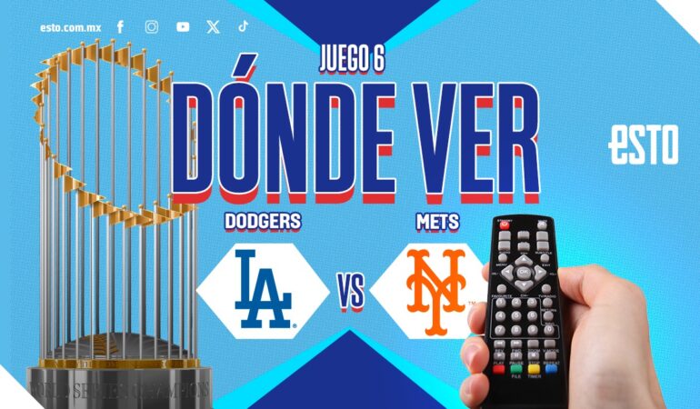 Dodgers enfrentan a los Mets en la serie de campeoato Foto Noé López