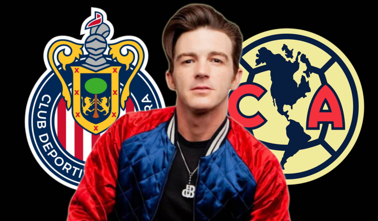 Drake Bell escogió Chivas encima de América / Foto: FB Drake Bell