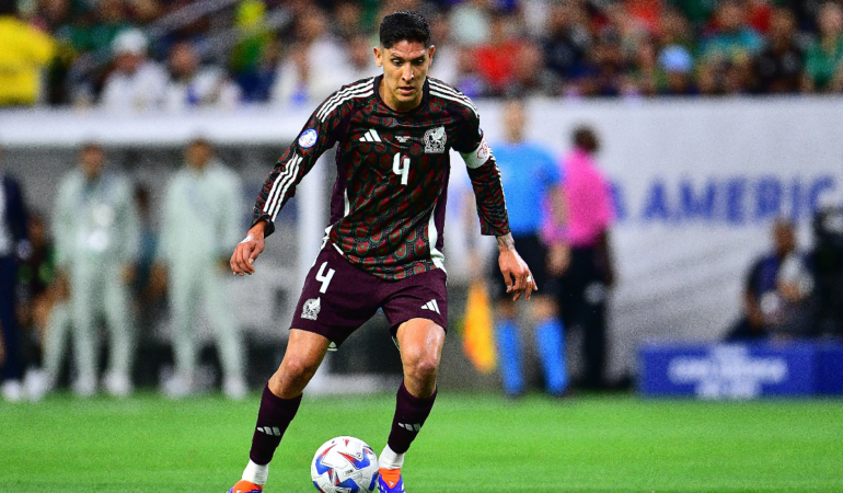 Edson Álvarez es uno de los capitanes de la Selección Mexicana foto_ Mexsport