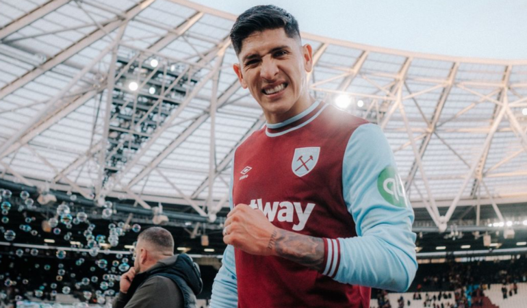 Edson Álvarez y el West Ham vencieron al Manchester United / Foto: IG West Ham