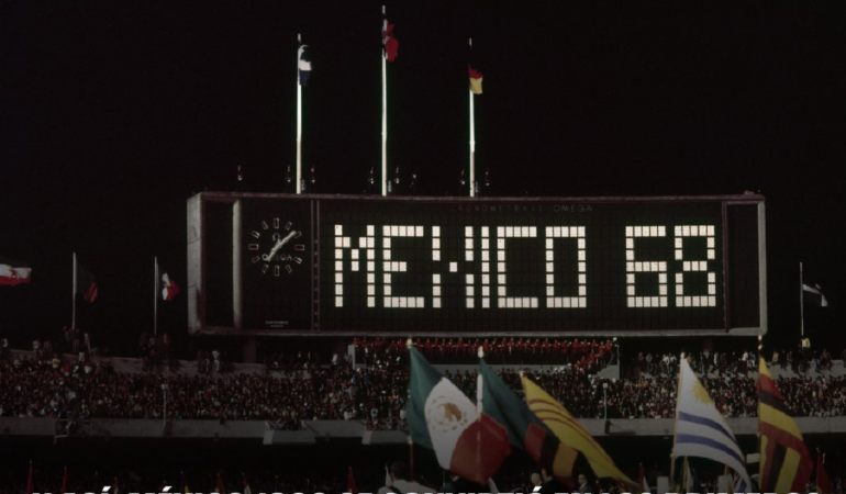 El 12 de octubre se inauguraron los Juegos Olímpicos de México 68. Foto: @juegosolimpicos