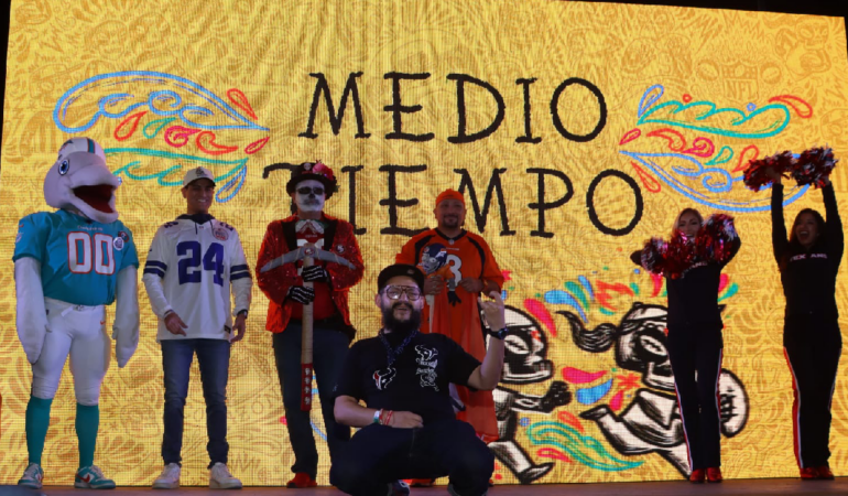 El Indie Rocks vivió una fiesta para los amantes de la NFL / Foto: Sarahí Melecio