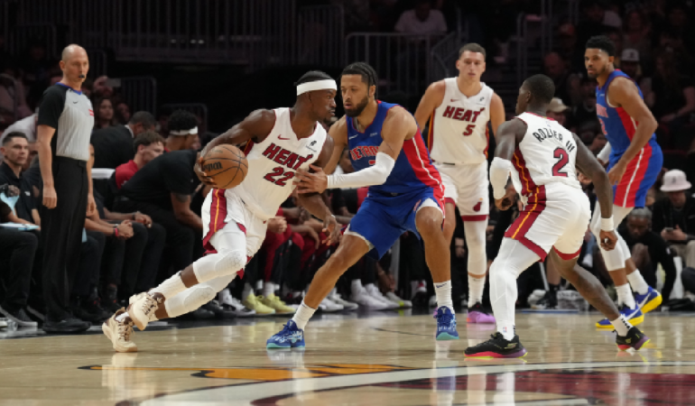 El Miami Heat jugará en México / Foto: AFP