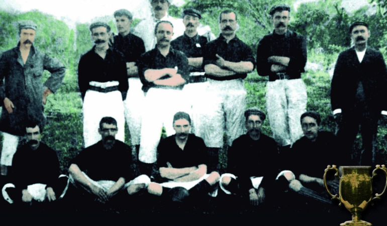 El Orizaba Athletic Club fue el primer equipo de futbol en México / Foto: Especial