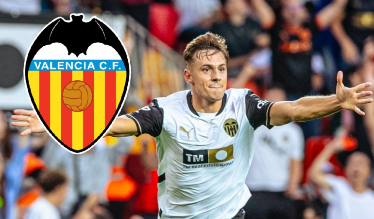 El Valencia enfrentará a la Selección Mexicana foto_@valenciacf